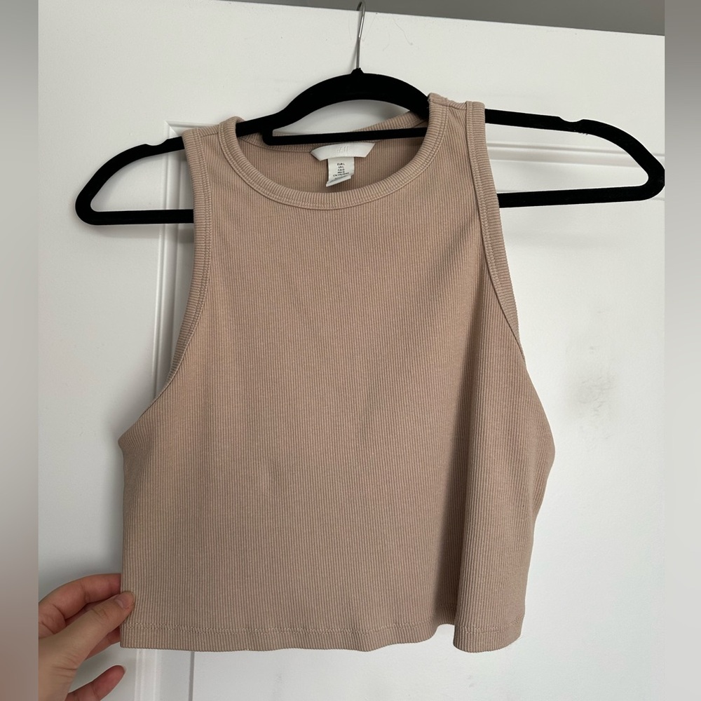 H&M ultra cropped tank